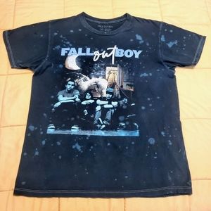 Fall Out Boy Infinity on High Band Tee Shirt RARE